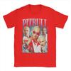 Lustiges Pitbull Rapper T-Shirt für Männer Frauen Rundhals Baumwolle T-Shirt Mr Worldwide Kurzarm T-Shirt Geburtstagsgeschenk Kleidung