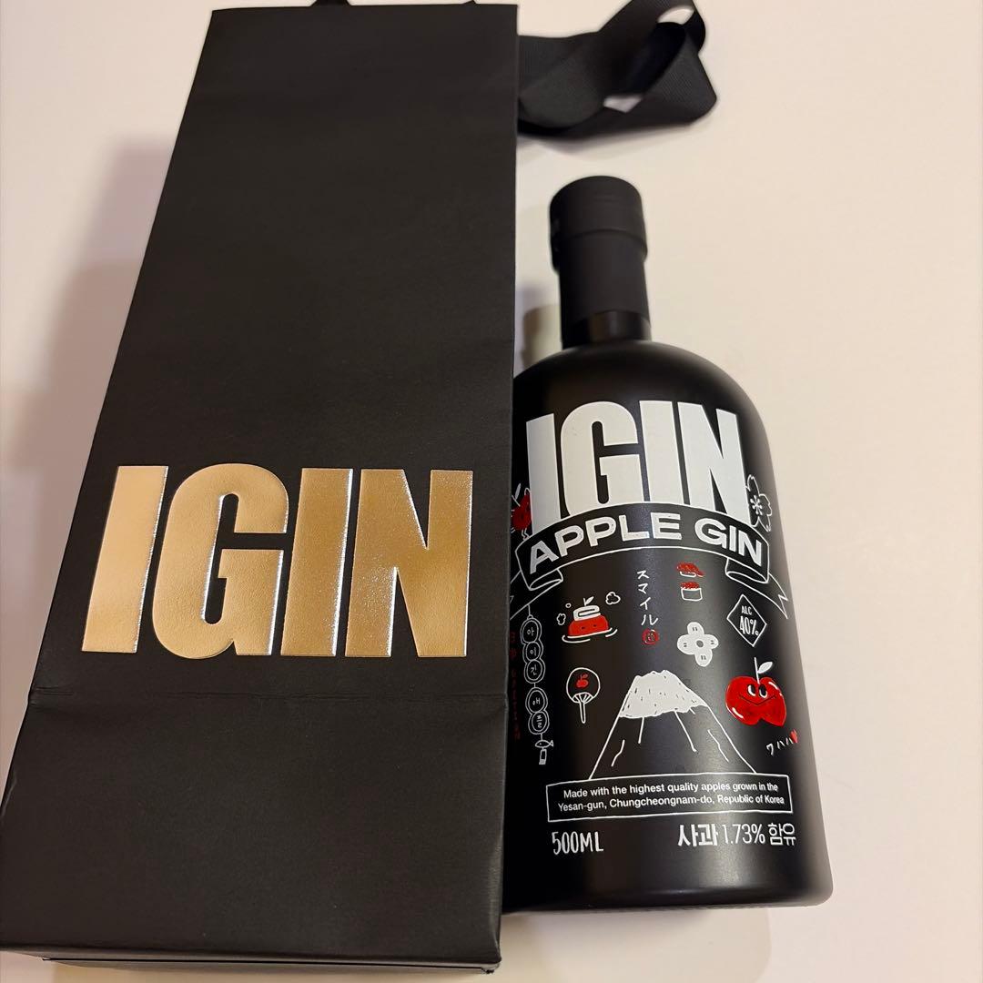 

[USED] IGIN APPLE GIN JAPAN Edition Japan Limited Aigin