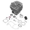 48mm Chainsaw Cylinder Piston Intake Manifold Gasket Kit Replacement 1125 020 1215 for Stihl MS360