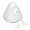 Kids Night Light Space Capsule Design Cute Soft Warm Light Dual Mode Easy Control Baby Night Light for Bedroom Office