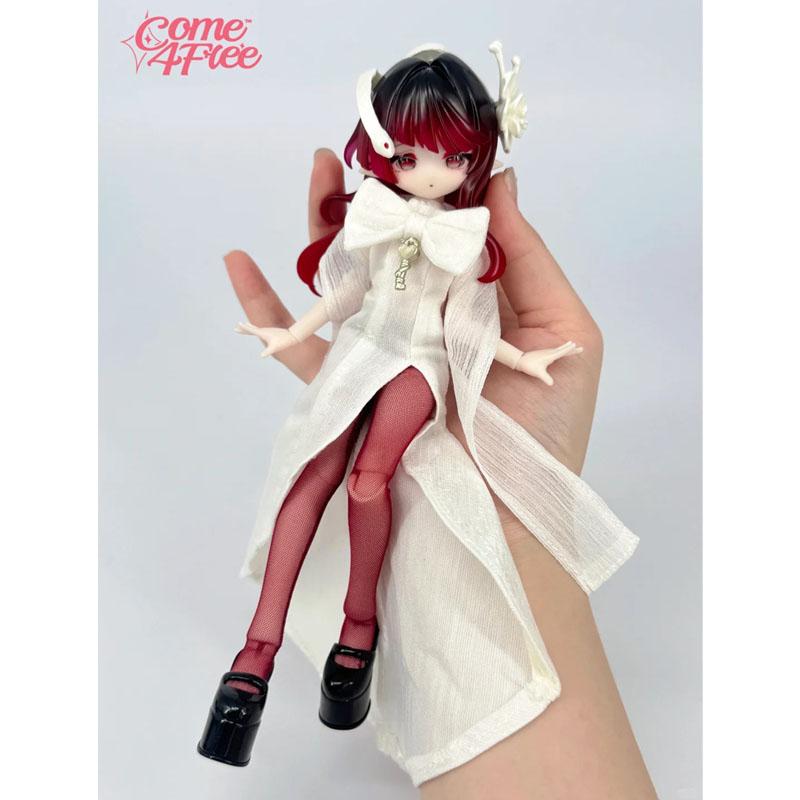Genuine Come4free Minty V2 Ocean Gem Series 1/8 Bjd Blind Box Kawaii Movable Doll Action Figure Decoration Set Figure Gift
