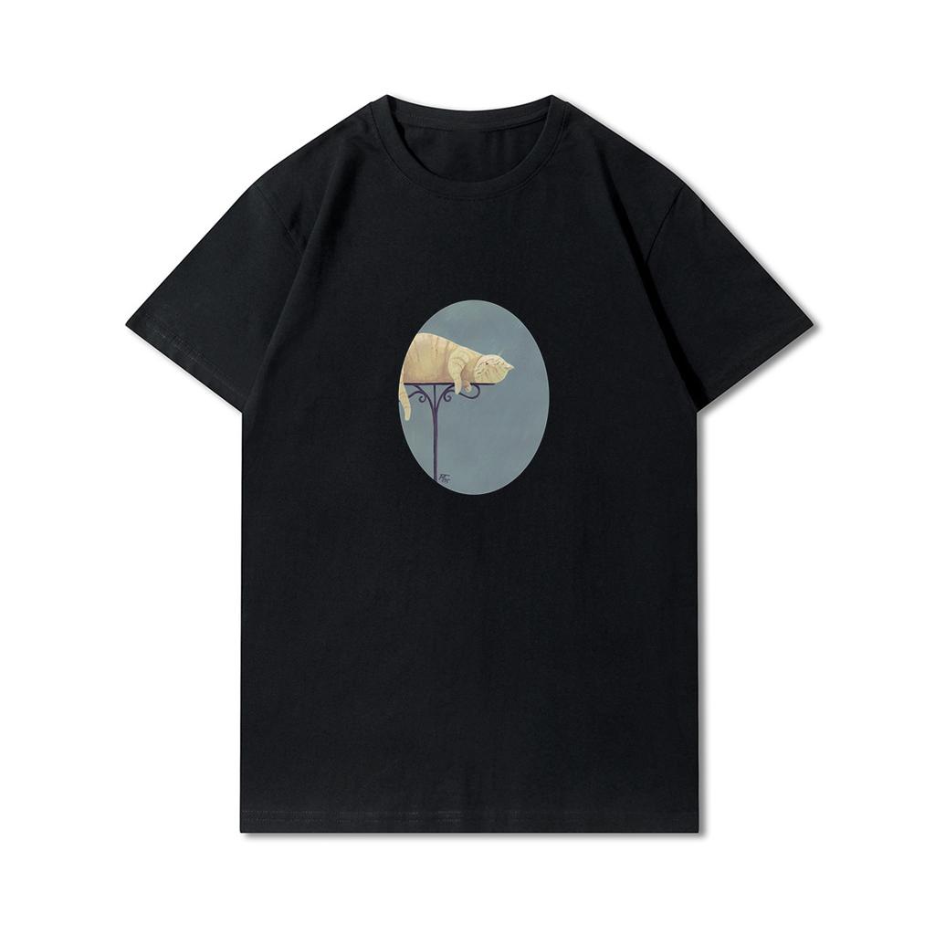 100 vzorů letní nadměrná trička pro ženy s potiskem zvířat, ležérní krátké rukávy, 100% bavlna, výstřih do O