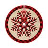 Christmas Tree Dress Ornaments Holiday Decorations Printed Ornaments Christmas Atmosphere New Year Decorations Multiple Styles
