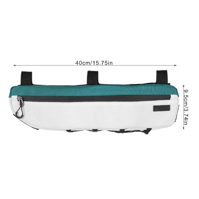 Durability Bicycles Top Tube Pack Leakproof High Capacity Cycling Crossbars Bag Mountain Bikes Accessories