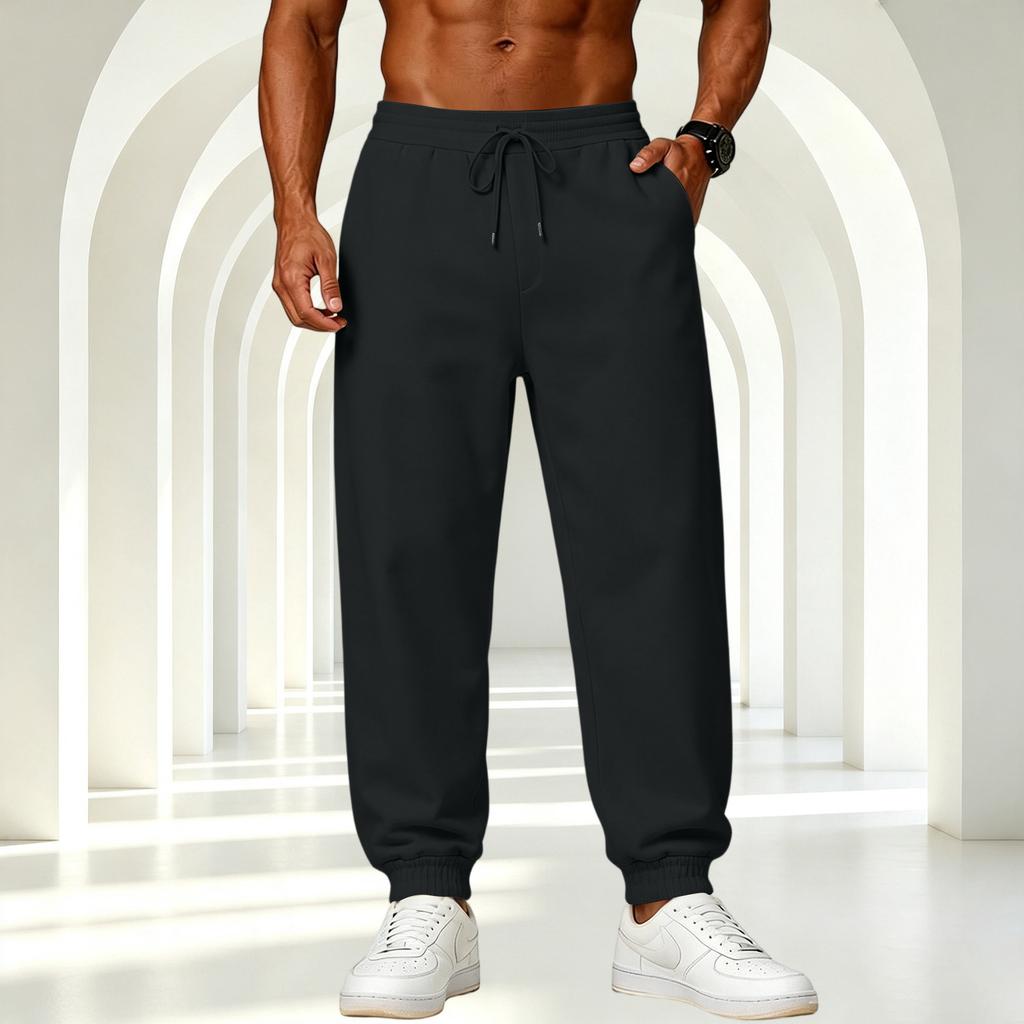 Men's Casual Sweatpants Relaxed Joggers for Everyday Wear