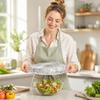 Set di Coperchi Alimentari in Foglio di Alluminio Usa e Getta Involucri Flessibili per Conservazione e Preservazione degli Alimenti Adatti a Varie Dimensioni e Forme di Contenitori