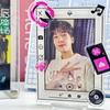 Acrylic Photocard Stand Photo Holder Idol Photo Frame Kpop Photocard Displayer Card Sleeve Poka Packaging Supplies Picture Frame