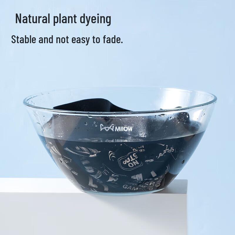 MiiOW Men's 60S Xinjiang Combed Cotton Antibacterial Underwear (4-Pack)