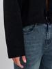 2025 Autumn/Winter Casual Loose Cardigan: Solid Color Knitted Sweater for Women