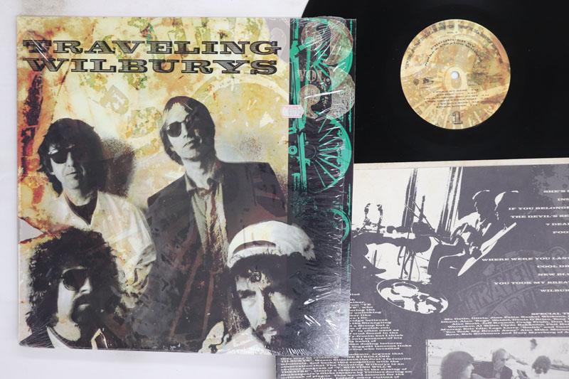 

LP Record TRAVELING WILBURYS Vol. 3 9263241 Warner Bros. 1990 US Rock Used