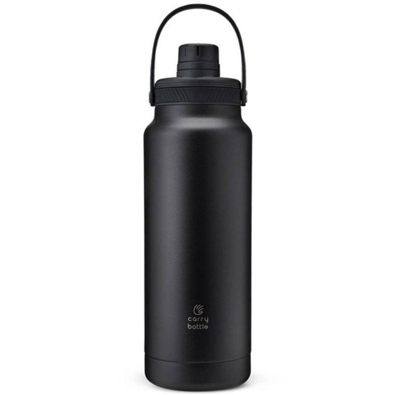 CARRY BOTTLE POLAR 970ml Stainless Steel Insulated Large Capacity Handle Tumbler Bottle 1L Stainless Steel Thermos 48 Hour Ice Preservation