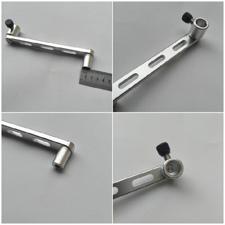 Light Weight Extendable Fishing Accessory Bracket Rustproof Adjustable Poles Effortlessly Setups For Anglers