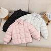 Children's Korean Style Unisex Cotton Jacket Liner - Warm, Versatile Autumn/Winter Outerwear & School Uniform.