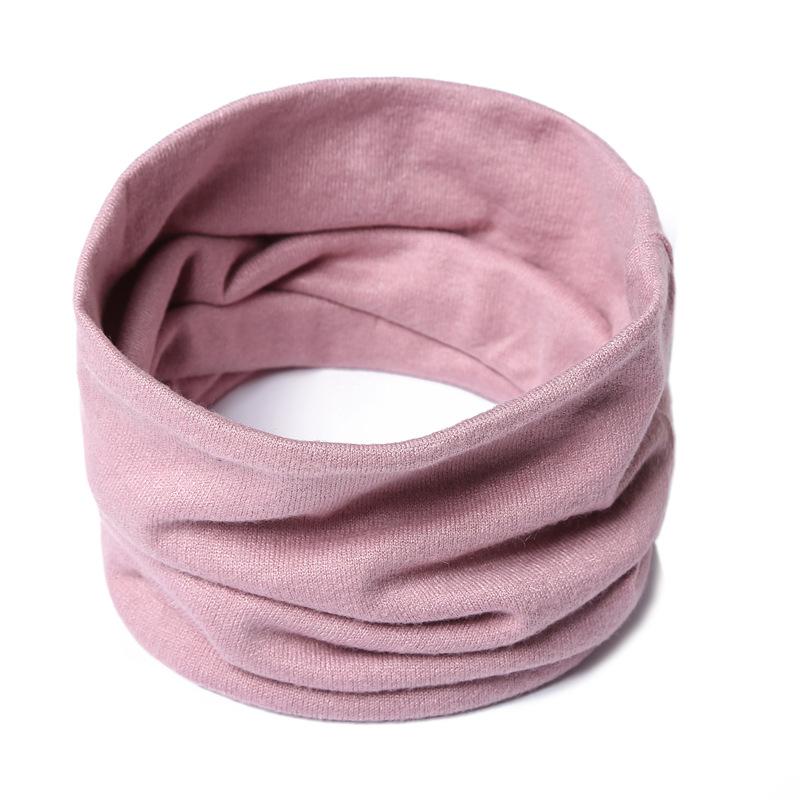 New Winter Muffler Knitting Neck Cover Fashion Solid Men Women Cold-Proof Scarf Outdoors Warm Cycling Neckerchief Wind Mask