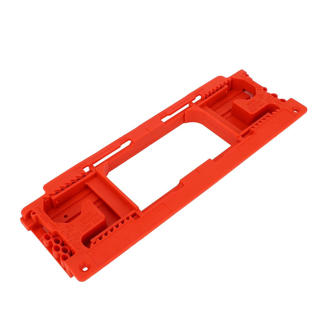 Hinge Locator Jig Plastic Hinge Router Template Installation Kit for 212 To 6 Inch Hinges 138
