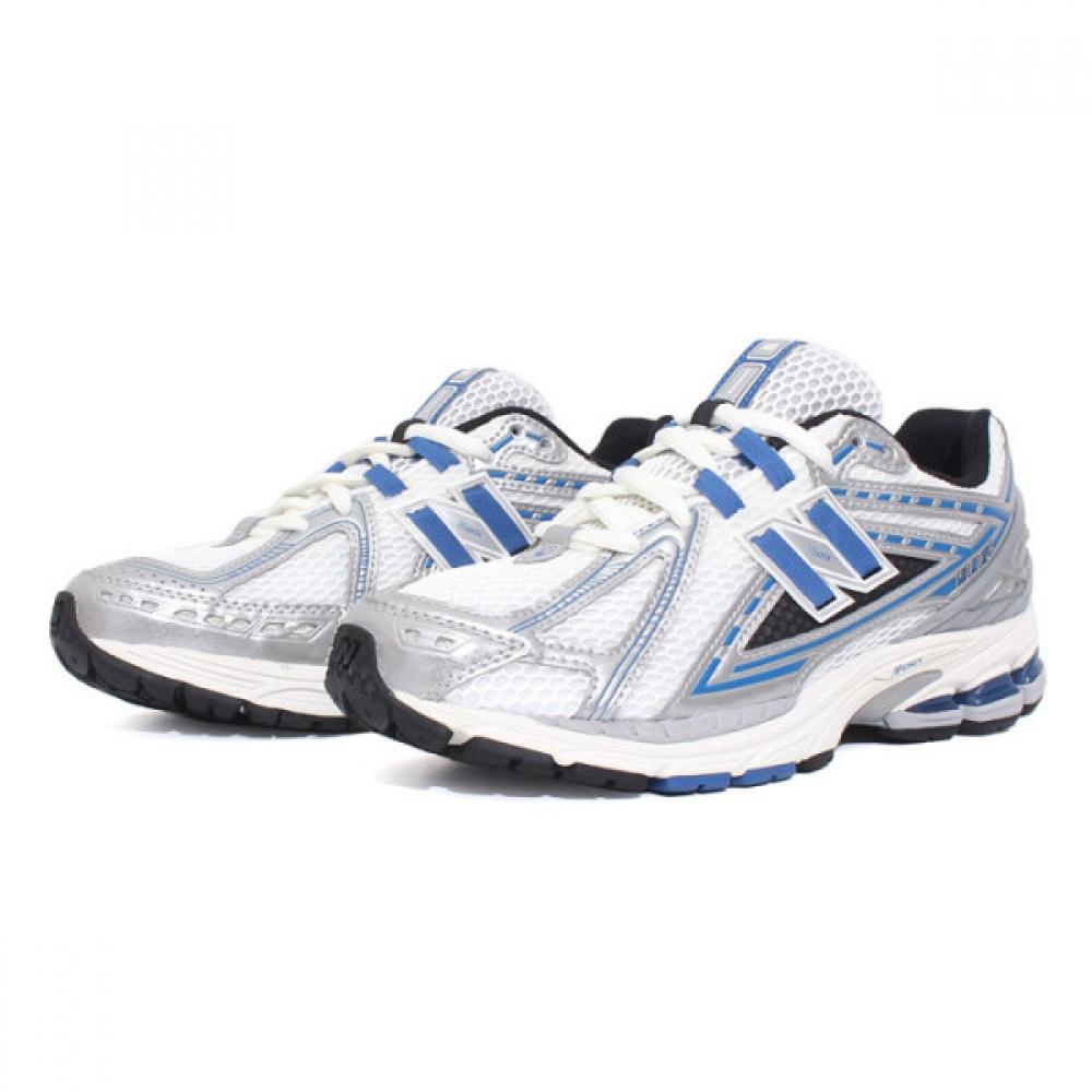 New Balance 1906 Silver Metallic Blue Sneakers