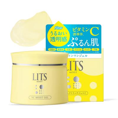 Ritz Moist Perfect Rich Gel C Fragrance-Free 90g All-in-One Gel Vitamin C Pore Care
