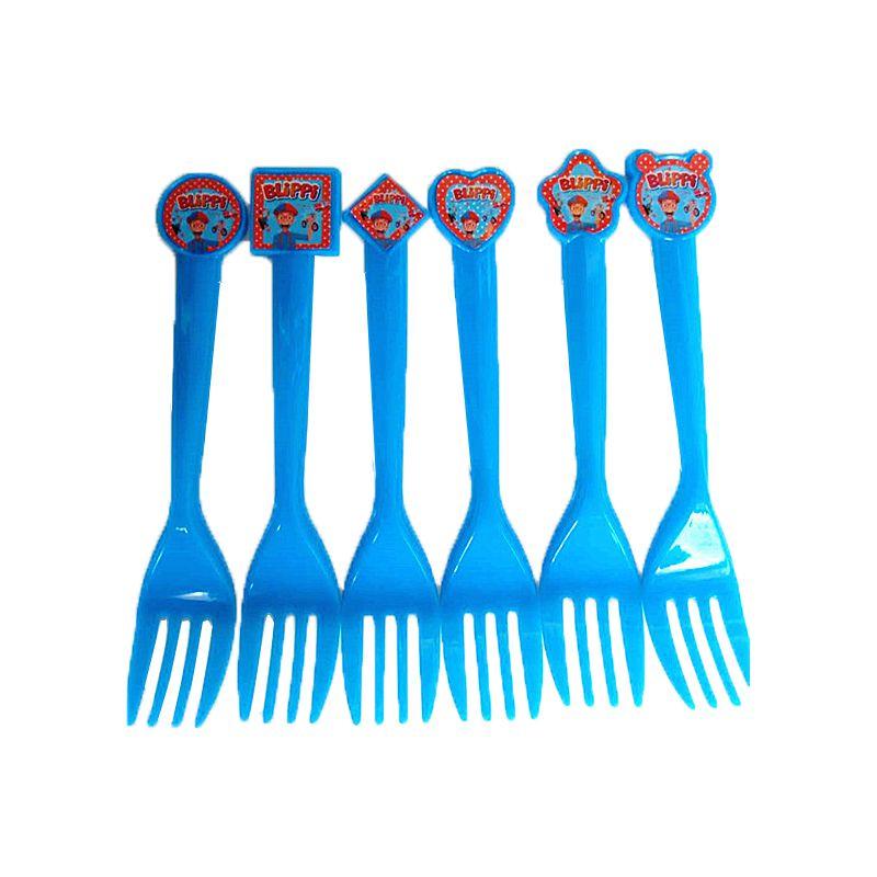 Birthday Party Blippi Supplies Paper Cups Plates Banner Straw Kids Balloon Decor
