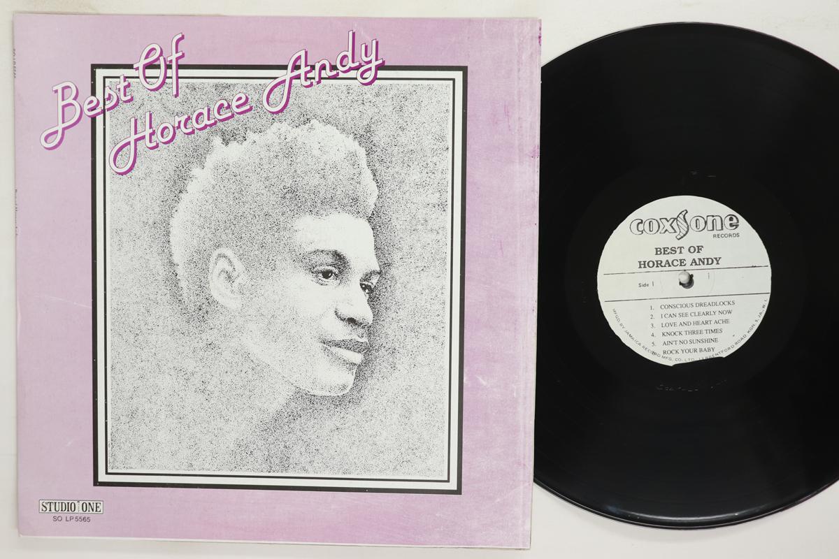 LP Record HORACE ANDY Best Of Horace Andy SOLP5565 Studio One Jamaica Reggae Ska Dub Used