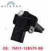 7M51-12B579-BB Mass Air Flow Meter Sensor MAF 7M5112B579BB 1480570 For Ford C-Max Focus Fusion Transit Mondeo VOLVO 2013-2018