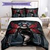 3pcs Dark Bedding Set Duvet Cover Closure Includes 1 Duvet Cover & 2 Pillowcases, Soft and Comfortable for All Seasons.