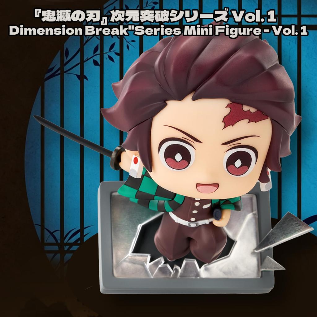 TOP TOY Demon Slayer Deformed Figure Series 1 Gacha Gacha Blind Box Figure Soft Vinyl PVC Premium Toy Birthday Present Kimetsu no Yaiba Character Item