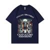 Italian Brainrot Cappuccino Assasino Funny Meme Tshirt Men Women Casual Joke Humor  T-shirt Unisex Vintage Oversized T Shirts
