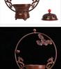 Bluetooth Copper Pixiu Incense Burner Ornament - Backflow Pendant for Home Decor