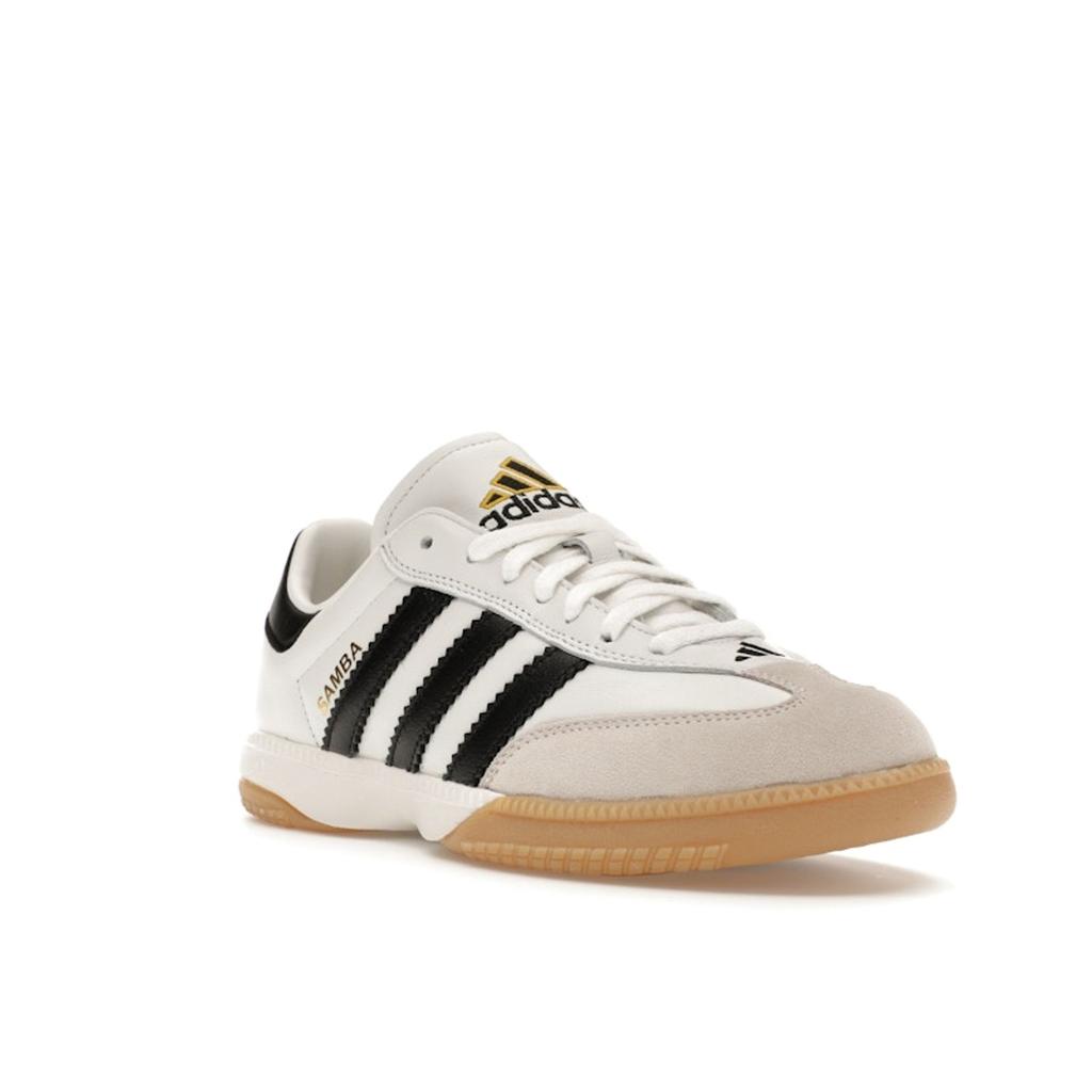 Adidas Samba Millennium Weiß Schwarz Gummi Unisex Sneaker Wolkenweiß Kernschwarz IF1953