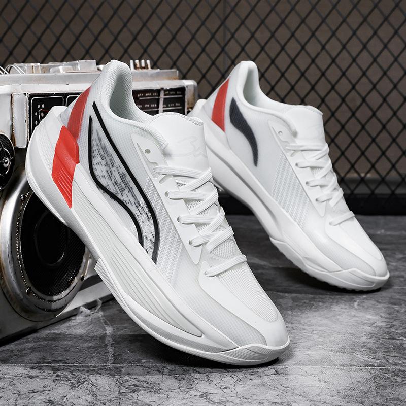2025 Basketball Shoes Sonic 11 Wear-resistant Rebound Youth Outdoor Sports Shoes Low-top Game Training Shoes