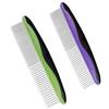 Dog Comb Stainless Steel Dog Brush Combs for Dogs Hair Knot Opening Massage Cat Brush Pet Grooming Portable Comb Cleaning Tools
