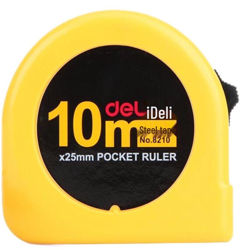 Стальная рулетка Deli 8210