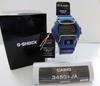 CASIO Low Temperature Resistant Band for Winter Sports G-SHOCK G-LIDE GLS-6900-2JF -20°C Two-Tone (Blue)