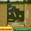 Tactical Training Field Simulation Obstacles