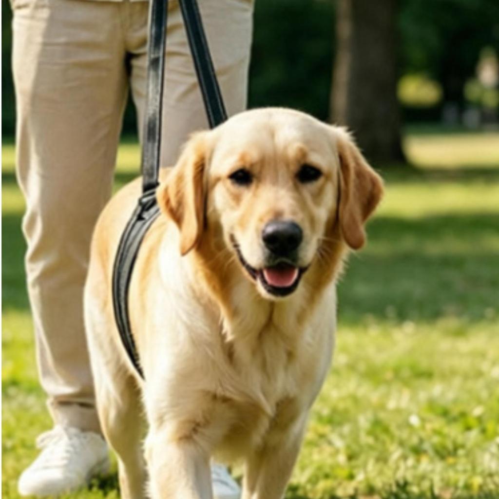 Rear Leg Therapeutic Harness Padded Rehabilitation Assist Soft Support