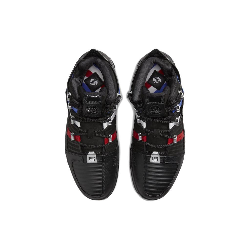 New Nike LeBron 3 The Shop Black University Red 2022 DO9354-001