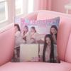 Pillow Cover For Bedroom Room And Living Room Sofa Decorative Cushion Cover Korea I-I-Illit Album