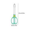 Bbq Tools Barbecue Scissor Tongs Grilled Food Tong Long Handle Scissor Bbq Bread Roast Clip Kitchen Baking Tongs Bbq Accessories