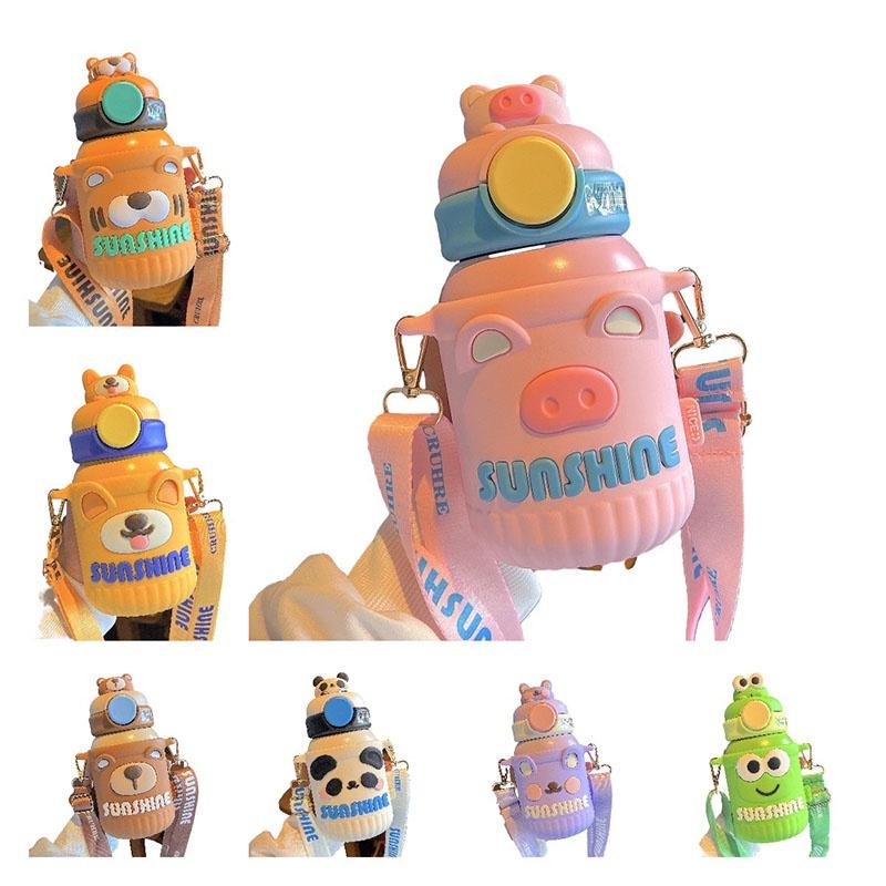 Ch-8126 Niedliche und stilvolle Cartoon-Thermoskanne für Frauen und Kinder