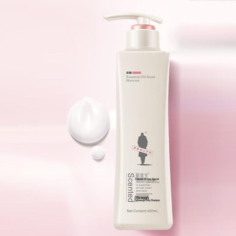 ADOLPH Essential Oil Scented Moisturizing Shampoo