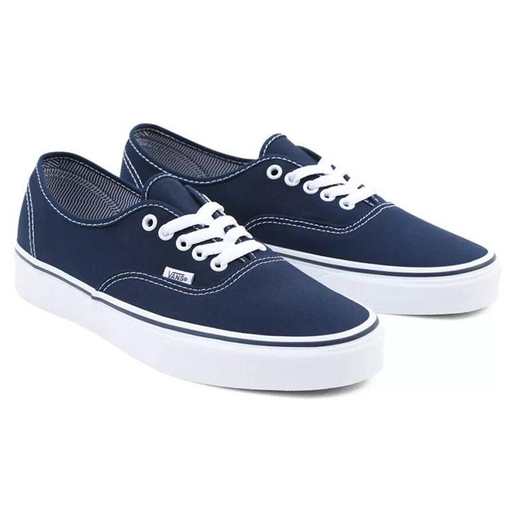 Vans Authentic Dress Blue Unisex Sneakers True-White VN000EE332D