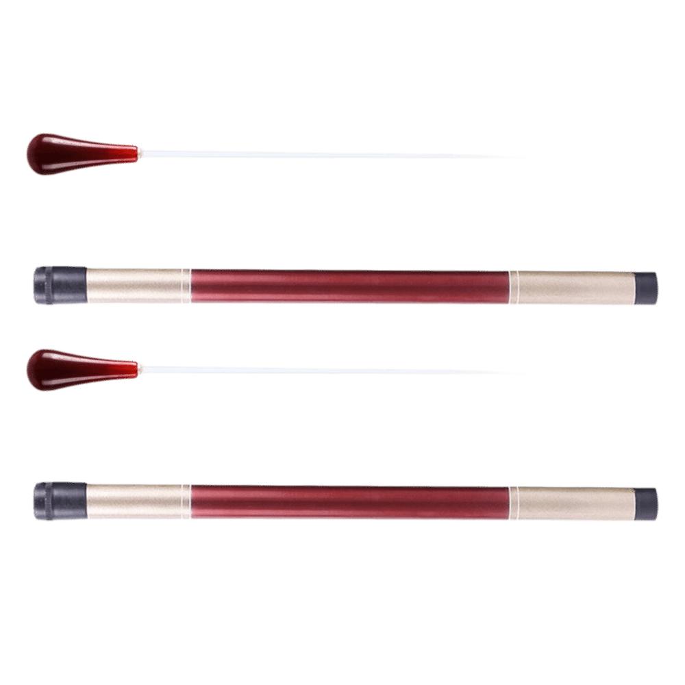 2Sets With Case Conductor Baton Plastic Baton Professional Music Baton For Music Band