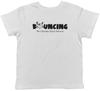 Trampoline T-Shirt Bouncing Is the Ultimate Stress Reliever Childrens Boys Girls