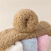 1pair Soft Cashmere Sleep Sock Thermal Carpet Home Socks Fashion Floor Socks  for Women Men