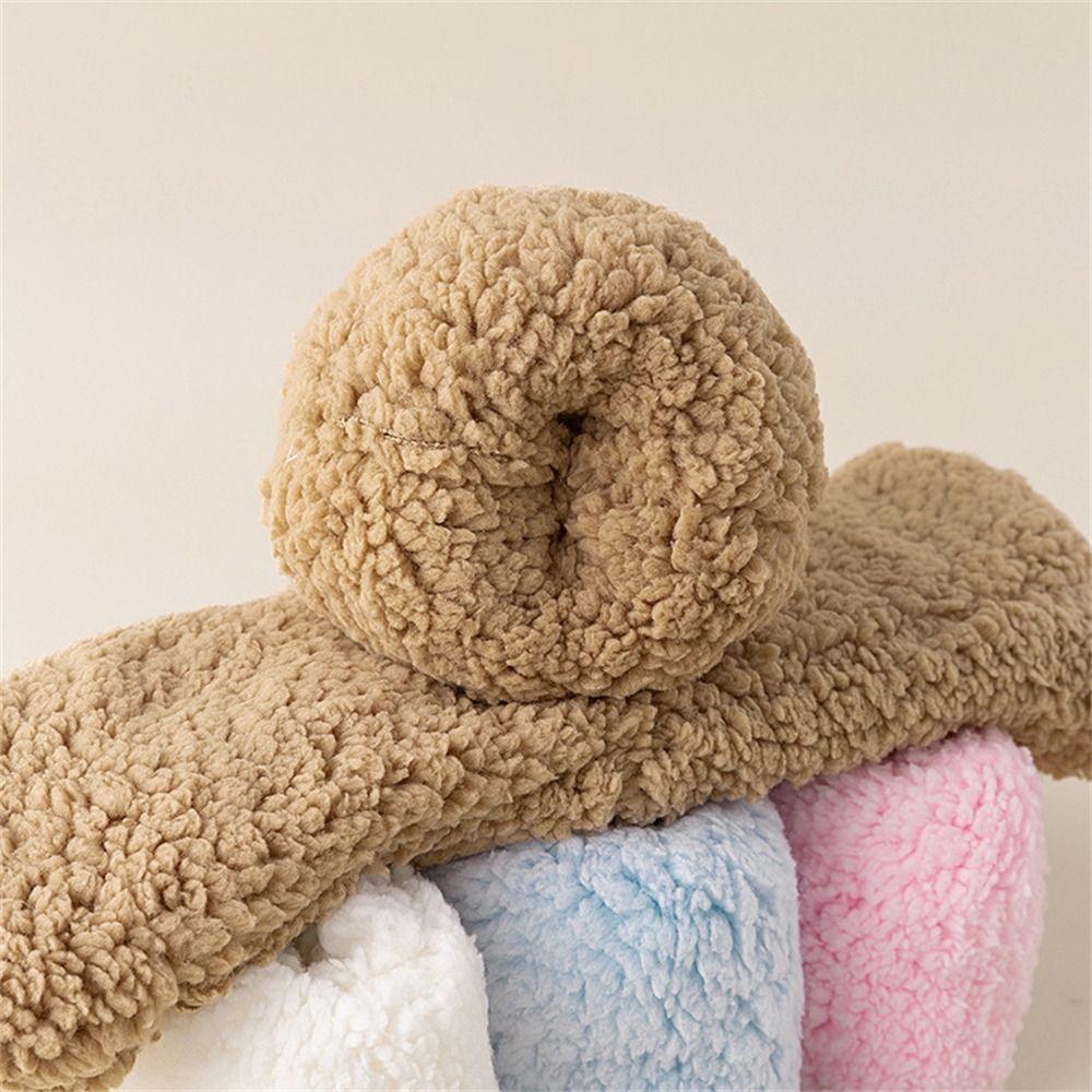 1pair Soft Cashmere Sleep Sock Thermal Carpet Home Socks Fashion Floor Socks for Women Men