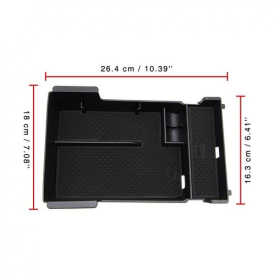 Armrest Storage Box for Mazda 3 Axela - Central Console Organizer Tray