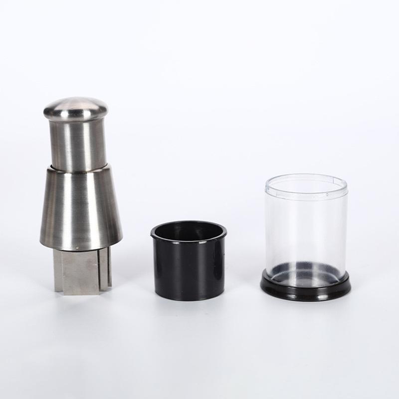 Lökhackare i rostfritt stål Handtryck Mathackare Skärare Skivare Skalare Manuell Grönsaks Vitlök Kök Rivjärn Verktyg