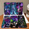 League of Legends L-LOL Jinx Phone Case For iPhone 17 16 15 14 13 12 Mini 11 Pro Max Soft Silicone Cover