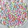 10Pcs Mini Colorful Ice Cream Charm Simulated Ice Cone Figurine DIY Handmade Jewelry Hair Clip Backpack Bag Decoration Accessories