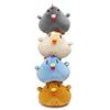 20cm Soft Chicken Plush Toy Cartoon Chicken Game Toy Soft Animal Chicken Pillow for Kids Accompany Toy Room Decor